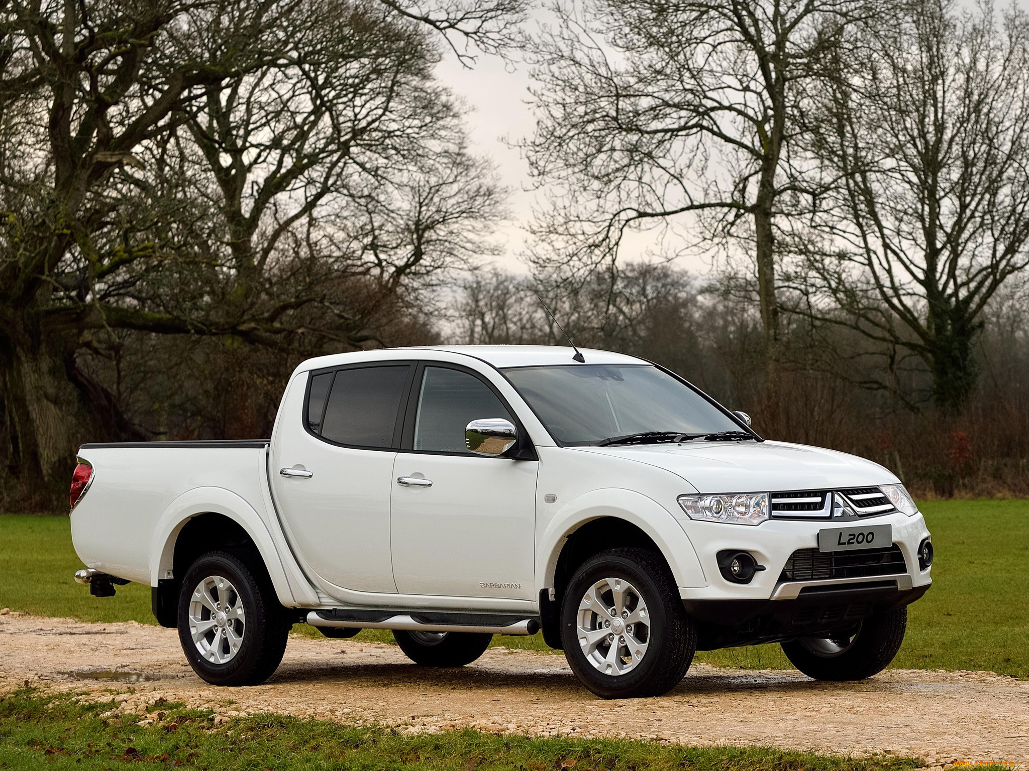, mitsubishi, 2014, barbarian, l200